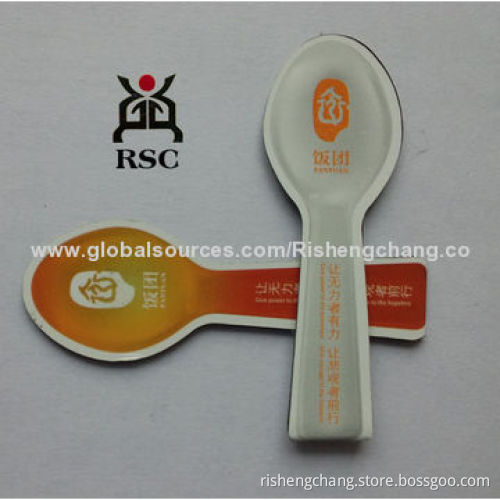 Refrigerator magnet, can be stuck on the door of fridge, pictures can be designed by clients